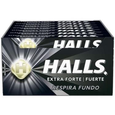 Imagem de Bala Halls Extra Forte Mentol 27,5g Display - 21 Unidades
