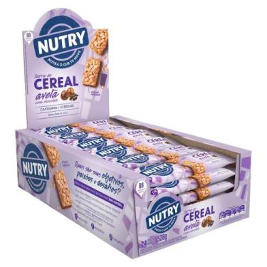 Imagem de Barra de Cereal Avelã Com Chocolate - Nutry  DP c/1 -  PEC NUTRY