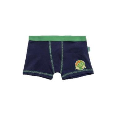 Imagem de Cueca Boxer Algodão Menino Dragão Camping - Puket, 2
