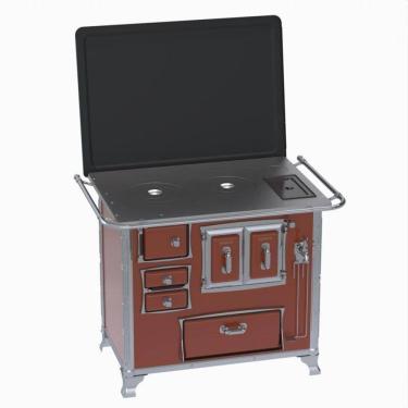 Imagem de Fogao a Lenha GII N 2 Gab Sec Tabaco com Tampa Caldeira