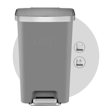 Imagem de Lixeira 45L Reader - Member's Mark