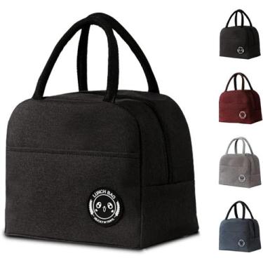 Imagem de Lancheira Térmica Trabalho Escolar Bolsa Infantil Brasil - Home Goods