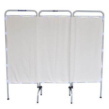 Imagem de Biombo 3 Asas para Sala de Ressonância Magnética - CDF