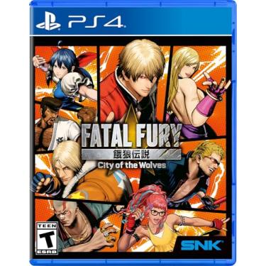 Imagem de Fatal Fury City of the Wolves Special Edition PS4