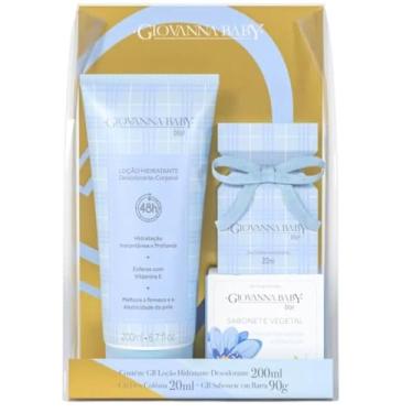 Imagem de Giovanna Baby - Kit Giovanna Baby Col 20Ml+Locao 200Ml+Sab 90G Blue (Novo)