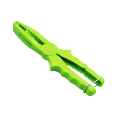 Imagem de Vaveren Alicates de pesca de peixes anti skid de imersão de 8 Portátil Lightweight Hand Controler Gripper Grip Brip Grip Tool, Verde