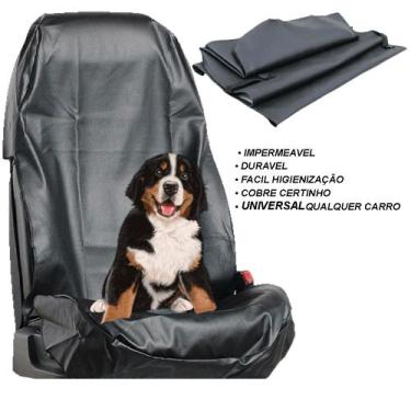 Imagem de Capa Protetor Carro Banco banco Preto dianteiro Frente Oficina Mecânic