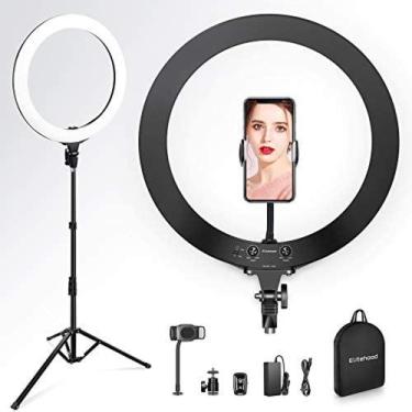 Imagem de Ring Light  18 Polegadas 45cm 45w com Tripe - Rng cell