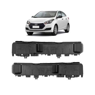 Imagem de Par Guia Parachoque Dianteiro HB20/HB20s 2012/2019 - G Componentes