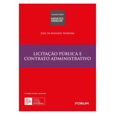 Imagem de Licitação Pública E Contrato Administrativo