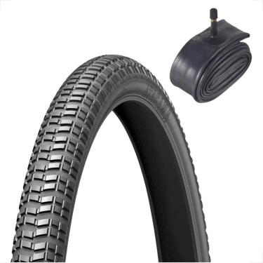 Imagem de Pneu Levorin Atacama aro 24 x 2.125 + Camara Shiver Bicicleta Eletrica Sousa Infantil bmx scooter