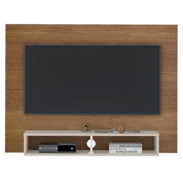Imagem de Painel Suspenso Para Tv 50 Pol 120 Cm Cinamomo Off White Arly Cinamomo Off White