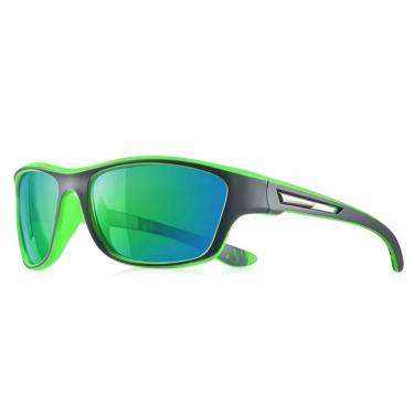 Imagem de Óculos De Sol Para Homens Armação Leve Lentes Polarizadas Com Uv400 Verde