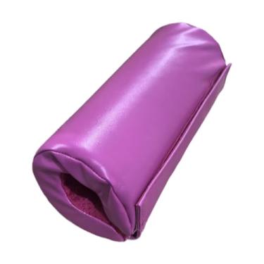 Imagem de rockible Almofadas de barra de ginástica Almofadas de barras de dança Fácil instalação Antiderrapante Exercício Barra de ginástica Capa protetora para barras, Rosa