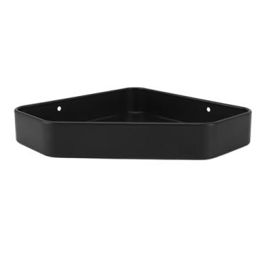 Imagem de Plataforma de Chuveiro de Canto Espaço à Prova Ferrugem da Prateleira Armazenamento Banheiro Alumínio para Chuveiro e Cozinha