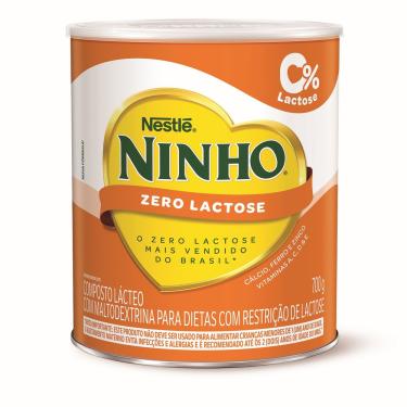 Imagem de Composto Lácteo Ninho Zero Lactose Lata 700g