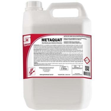 Imagem de Desinfetante Quaternário De Amônio Metaquat 5 Lt Spartan