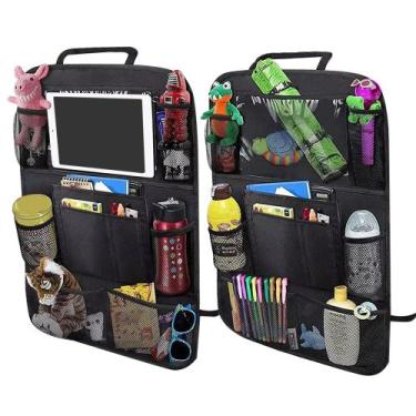 Imagem de 2 Organizador De Assento Carro Multiuso Porta Acessório Capa - Things 