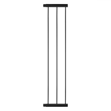 Imagem de Extensor Prolongador De 15x70 Cm Para Portão Grade Pet Altura 80 Preto C