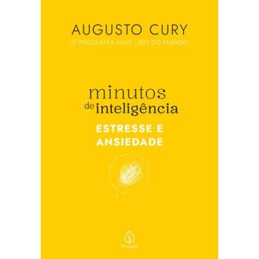 Imagem de Livro - Minutos de inteligência: Estresse e ansiedade