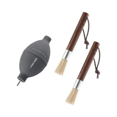 Imagem de Escova De Limpeza Para Moedor De Café E Soprador De Ar MHW 3BOMBER Ace