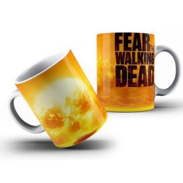 Imagem de Caneca Fear The Walking Dead Caneca Mundo Series 1
