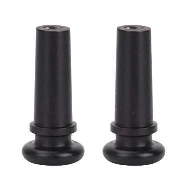Imagem de Acouto 2 peças premium Jujuba Madeira Violino Endpin Acessórios (#1)