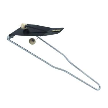 Imagem de TUOREN Instrumento Flexatone de Percussão, Placa de Metal Flex-A-Tone com Batedores de Madeira, Instrumento de Efeito Sonoro Portátil para Músicos, Bandas e Estúdios