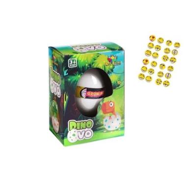 Imagem de Dino Ovo Cresce Na Agua Sortidos Dinossauro Presente +brinde - Art Bri