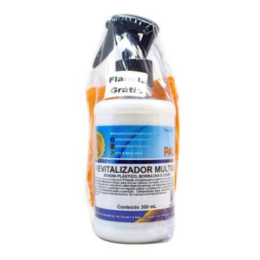 Imagem de Revitalizador Multiuso (Renova Plástico, Borracha e Couro)  300 ml - P