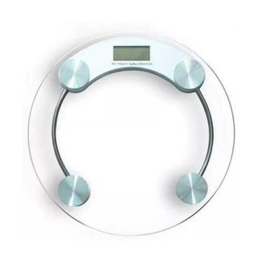 Imagem de Balança Digital De Banheiro Corporal Peso 180Kg Vidro - Mbfit