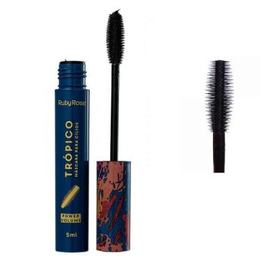 Imagem de Máscara para cílios Ruby Rose  Trópico 5ml, VOLUME POWER