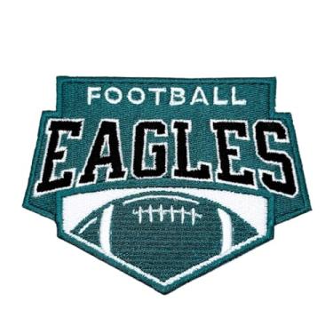 Imagem de Siam Accs Rugby Fans Philadelphia Decoração Logo Patch Bordado Fã de Futebol Americano Equipe Favorita Ferro em Costurar para Roupas Mochilas Jeans Motocicleta Jaquetas Personalizadas Chapéus Bolsas