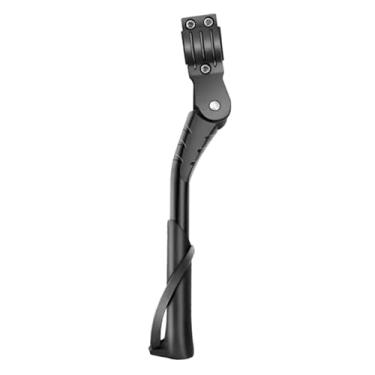 Imagem de oshhni Suporte de perna para bicicleta de perna única, suporte universal para os pés, apoio ajustável para os pés, ciclismo, descanso para mountain bike