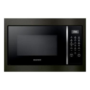 Imagem de Microondas Black Inox 32 Litros 1400W Brastemp Bm146Apbna, 220V