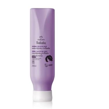 Imagem de Creme para Pentear Cachos Tododia Amora e Óleo de Coco
