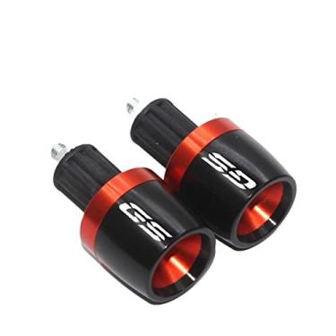 Imagem de Extremidades das manoplas de guidão de motocicleta, tampas de extremidade, acessórios deslizantes de peso para R1250GS R1200GS LC ADV F750GS F650GS F850GS G310GS/R