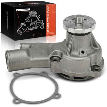 Imagem de A-Premium Bomba de água do motor com junta compatível com GMC C15, C1500, C25, C25 C2500 Suburban, C2500, C35, C3500, G25, G35, K1500, K25 e Chevrolet C10, C20, C20 Suburban, C300 , G20, G30, K10, K20