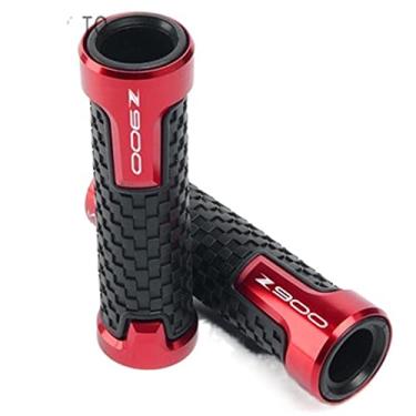 Imagem de Motorcycle Throttle Handle Grips，replacement part，Handlebar Grips Powersports Grips Accessories, For Kawasaki Z900 Z900RS 2017 2018 2019 2020 2021