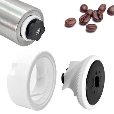 Imagem de ROLMZJX Substituição do conjunto de rebarbas cônicas, acessórios de moedor de café cônico para a maioria das marcas de moedores de café manuais no mercado (1 conjunto)
