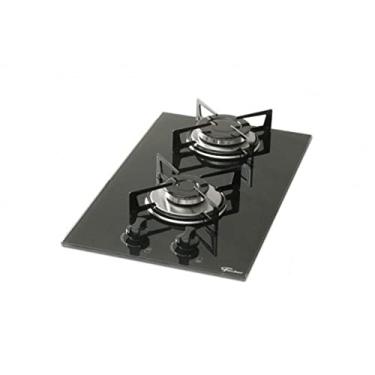 Imagem de Fischer Cooktop à Gás 2 Bocas Mesa Vidro Preto Bivolt - 7726-11474