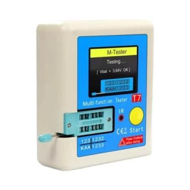 Imagem de Multímetro LCD TFT De 1,8 Polegadas Transistor Tester Diodo Triodo Cap