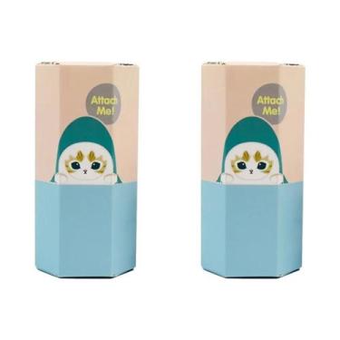 Imagem de Shark Cat Sonny Angel Blind Box 1-12pcs Mufusand Cat Fushandi Boneca D