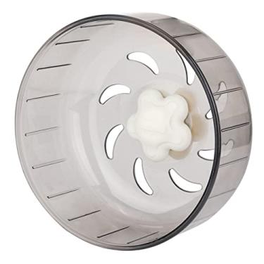 Imagem de Tbest Hamster Hamster Running Treill Ylic Roda Pequena Roda de Animais de Estimação, 13 Cm de Adorável de Exercício Plástico Rato de Brinquedo de Animais de Estimação de Pequeno Brinquedo