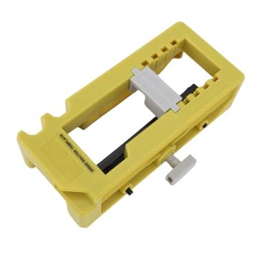 Imagem de Garosa Modelo de Instalação Eficiente Ajustável para Roteador de Dobradiça Manual para Amantes de Artesanato Plástico para Instalações de Portas