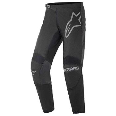 Imagem de Calça Fluid Graphite 21, Preto, Cinza Escuro, 36, Alpinestars