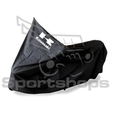 Imagem de Capa Para Moto Kawasaki Em Rip Stop Preto - Spts