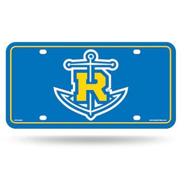Imagem de Rico Industries NCAA Rollins Tars Metal Auto Tag 15.2 cm x 30.5 cm - Ótimo para caminhão/carro/SUV