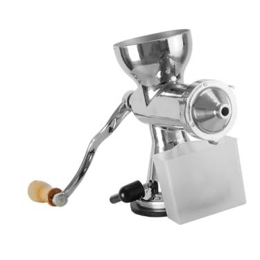 Imagem de WeiLaiKeQi Espremedor de grama de, multifuncional, fácil de limpar, extrator de vegetais, espremedor a frio para vegetais e gengibre