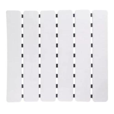 Imagem de Tapete Estrado para Banheiro Cobalto Plastic - Branco